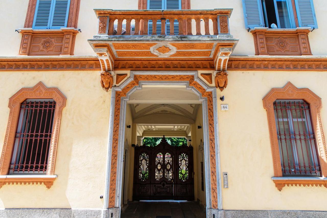 Ferienwohnung Attic 64 - The House Of Travelers Como Exterior foto
